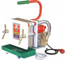 Plattfilter 6 plattor 250 l/t – Rover Colombo Classic 6